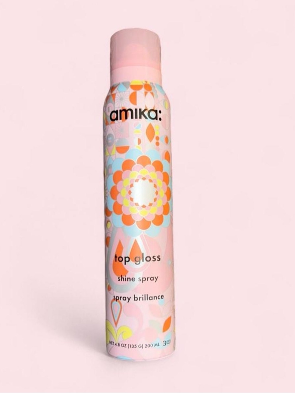 New amika Top Gloss Shine Spray